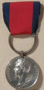 Waterloo Medal. Awarded to John Harding of the 28t