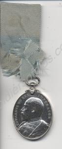 Long Service and Good Conduct Medal from the reign
