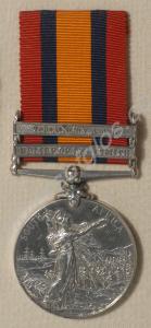 Queen's South Africa Medal with clasps for Relief