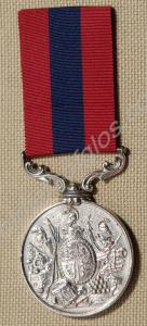 Distinguished Conduct Medal. Awarded to Private Ja