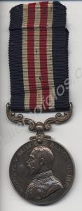 Military Medal. Awarded to 8553 Corporal Albert Da
