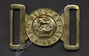 General Service Pattern brass waist belt buckle fo