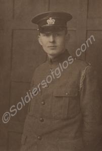 3328 Private Bertie Felton, Royal Gloucestershire
