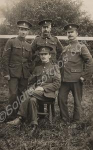 Sergeant of the Royal Gloucestershire Hussars and