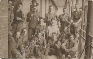 Group of Royal Gloucestershire Hussars Yeomanry. T