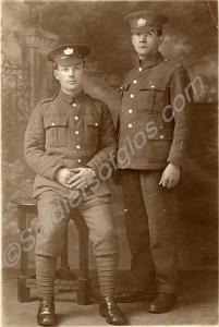 2948 Private J.A. Rigby (Royal Gloucestershire Hus
