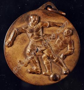 Sporting medal. Inter-Squadron Football". Squadron