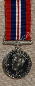 Group of four medals; 1939-1945 British War Medal,