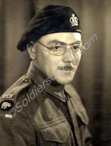 7926631 Trooper Eric Witt. 2nd Royal Gloucestershi