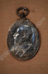 Long Service and Good Conduct Medal. Awarded to J.
