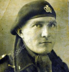 7892566 Sergeant W.P. Pritchard. Royal Gloucesters