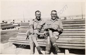 "Pete Davis and Frank Williams, taken on our 7 day
