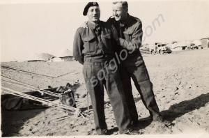 "Peter Davis and Frank Williams, Sidi Bishr, Jan.