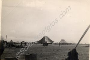 "Italian prisoners filching tents at Suez, or so D
