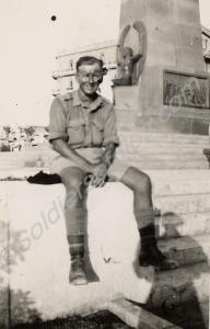 Trooper of the Royal Gloucestershire Hussars.  Egy