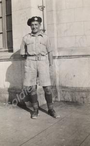 Trooper of the Royal Gloucestershire Hussars.  Egy