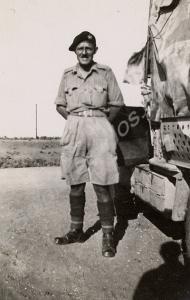 Trooper of the Royal Gloucestershire Hussars.  Egy
