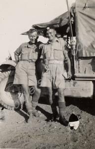 Two troopers of the Royal Gloucestershire Hussars.
