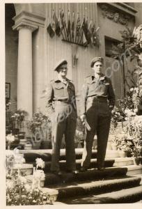 Two Royal Electrical and Mechanical Engineers.   E