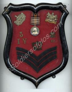 Queen's South Africa Medal with clasps for Wittber