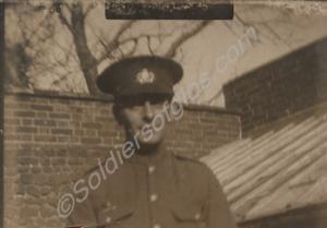 Trooper of the Royal Gloucestershire Hussars.. c.