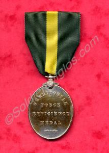 Territorial Efficiency Medal. Awarded to 827 Serge