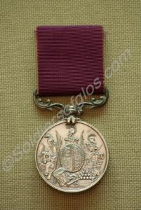 Long Service and Good Conduct Medal. Awarded to Se