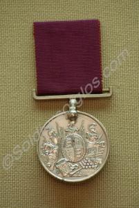 Long Service and Good Conduct Medal. Awarded to Tr