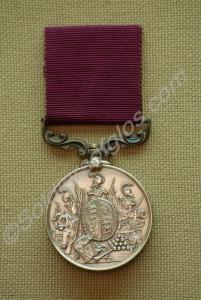 Long Service and Good Conduct Medal. Awarded to Tr