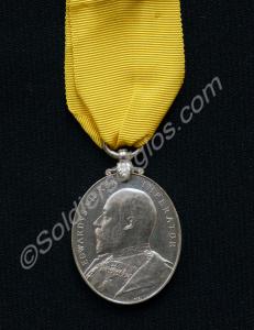 Long Service and Good Conduct Medal. Awarded to 59