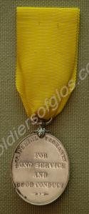Long Service and Good Conduct Medal. Awarded to 46