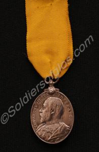 Long Service and Good Conduct Medal. Awarded to 18