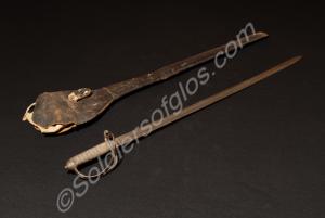 British Infantry officer's sword, 1895 Pattern.  S