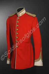 Officer's full dress tunic. Gloucestershire Regime
