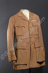 Regular officer's service dress jacket. Major J.R.