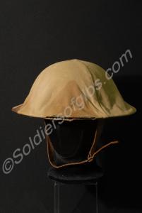 British officer's steel helmet, 1915-1939 pattern,