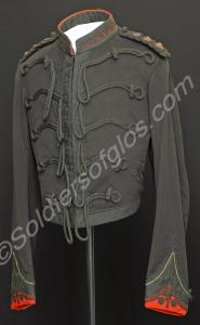 Officer's mess jacket. 2nd Volunteer Battalion, Th