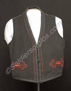 Officer's mess waistcoat. 2nd Volunteer Battalion,