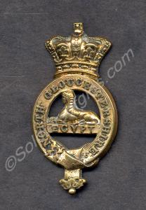 Surgeon's pouch badge. 28th (North Gloucestershire