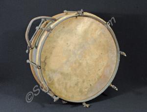 Kettle drum from the 3rd Battalion Gloucestershire