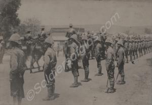 The Relief of Ladysmith. 1st Battalion, The Glouce
