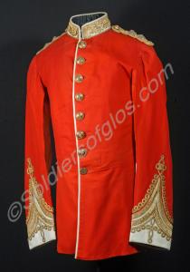 Scarlet jacket. Worn by Lieutenant-Colonel Sir W.