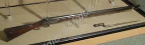 1839 Pattern percussion musket. No. 859, used by