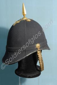 Home Service pattern helmet, worn by officers in t
