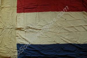 Boer War Transvaal flag from Pretoria railway stat