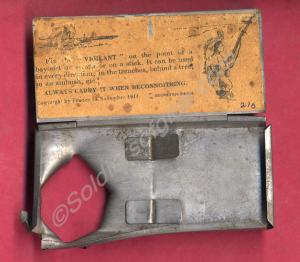 "Vigilant" rifle periscope dated 14th November 191