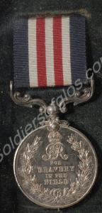 Military Medal. Awarded to 1865 Lance Corporal Joh
