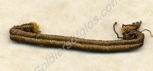 Wound stripe, worn on sleeve. 1914-1918.