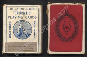 Two boxes of Gloucestershire Regiment playing card