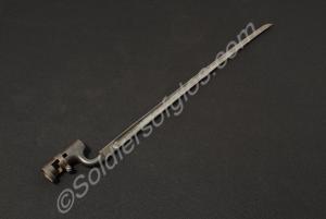 Socket bayonet, for use with a Martini-Henry rifle